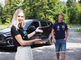 Popis rally “brzinca” iz prvega poskusa