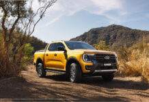 Ford Ranger praznuje 10. obletnico