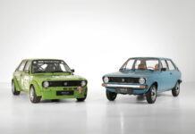 Volkswagen v Bremnu praznuje 50 let Pola – tudi v družbi dirkalnika za gorskohitrostne dirke