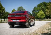 Ford Capri (2025) in 566 km z enim polnjenjem