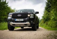 Test: Ford Ranger Tremor (2025)
