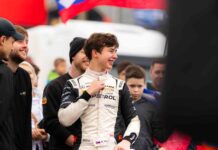 Slovensko slavje v Misanu: Mark Kastelic postal italijanski prvak v razredu GT4