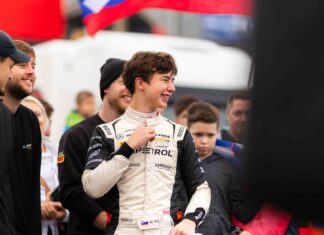 Slovensko slavje v Misanu: Mark Kastelic postal italijanski prvak v razredu GT4