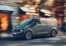 Novi Renault Trafic Van E-Tech Electric: električna revolucija med dostavniki