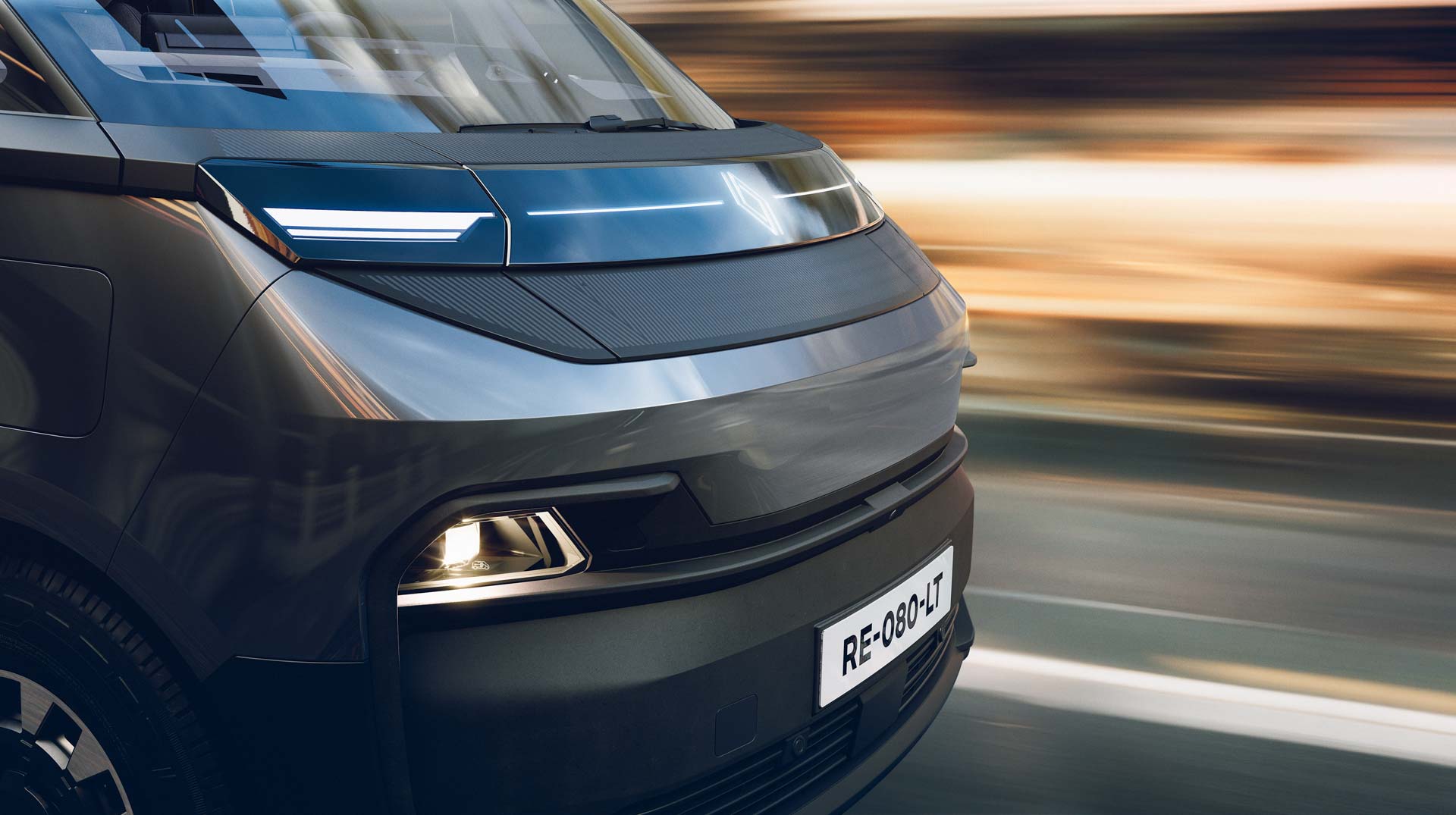 Renault Trafic Van E-Tech Electric