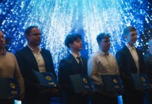 Mark Kastelic je slovenski avtomobilist leta 2025