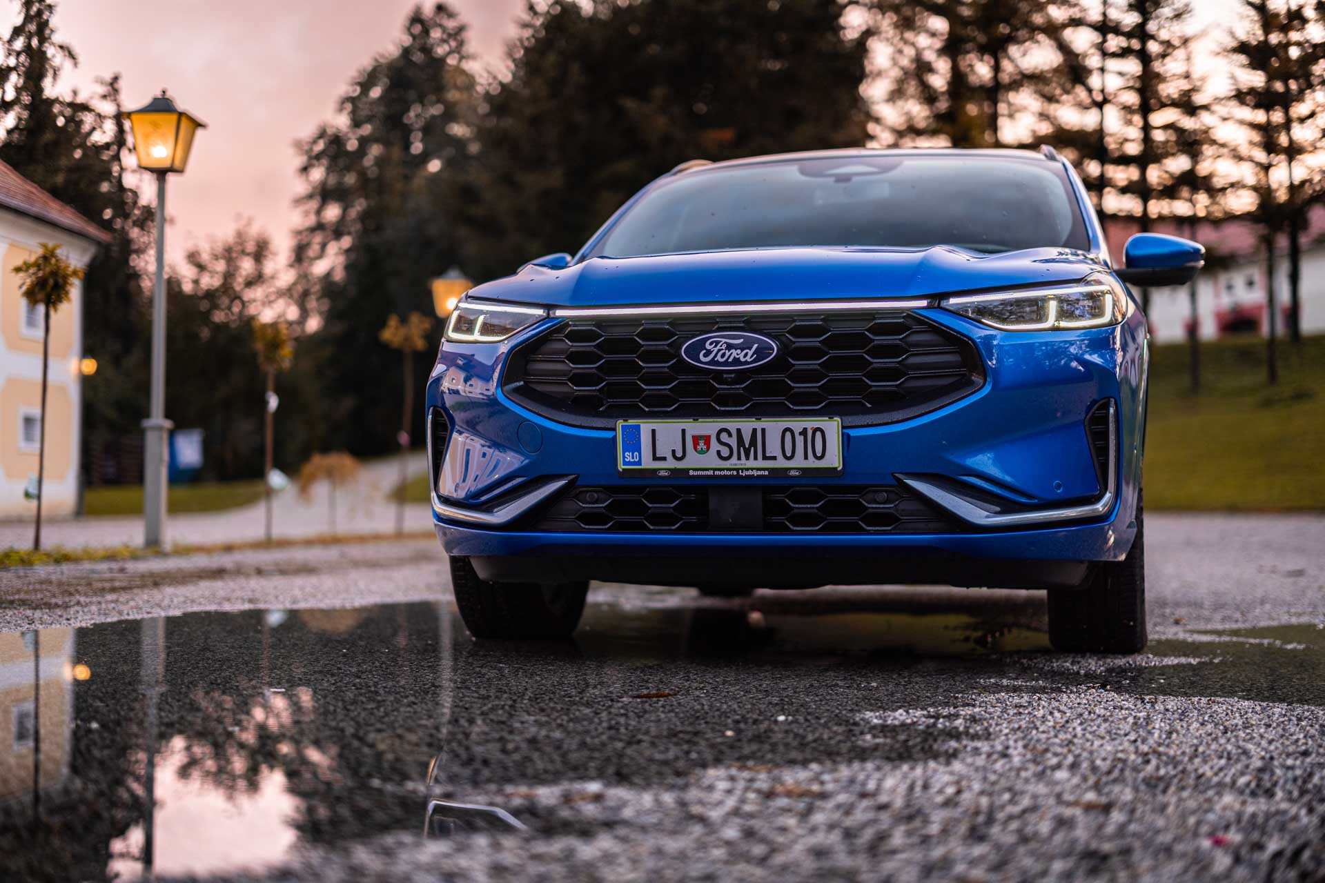 Ford Kuga PHEV 2026 test