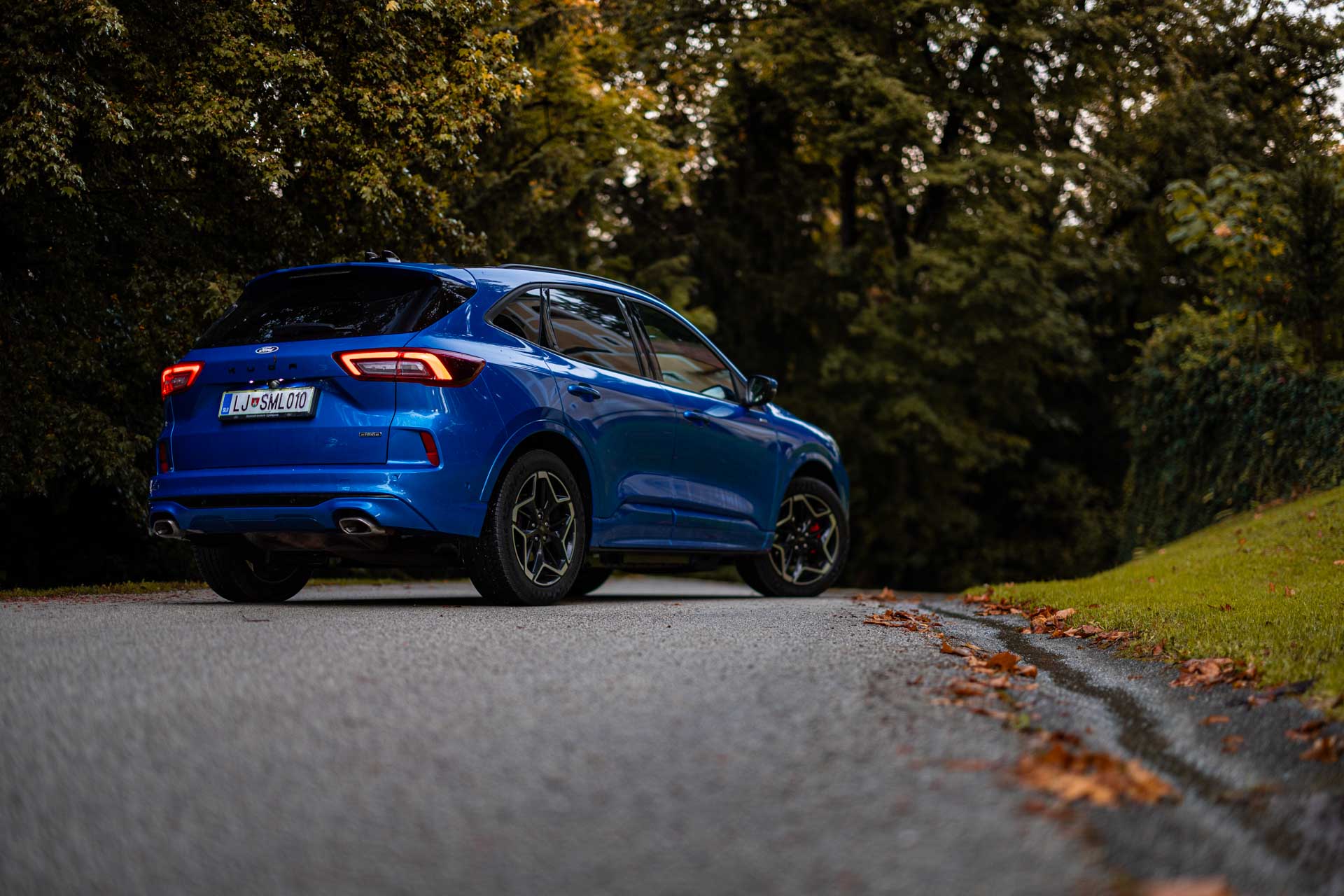 Ford Kuga PHEV 2026 test