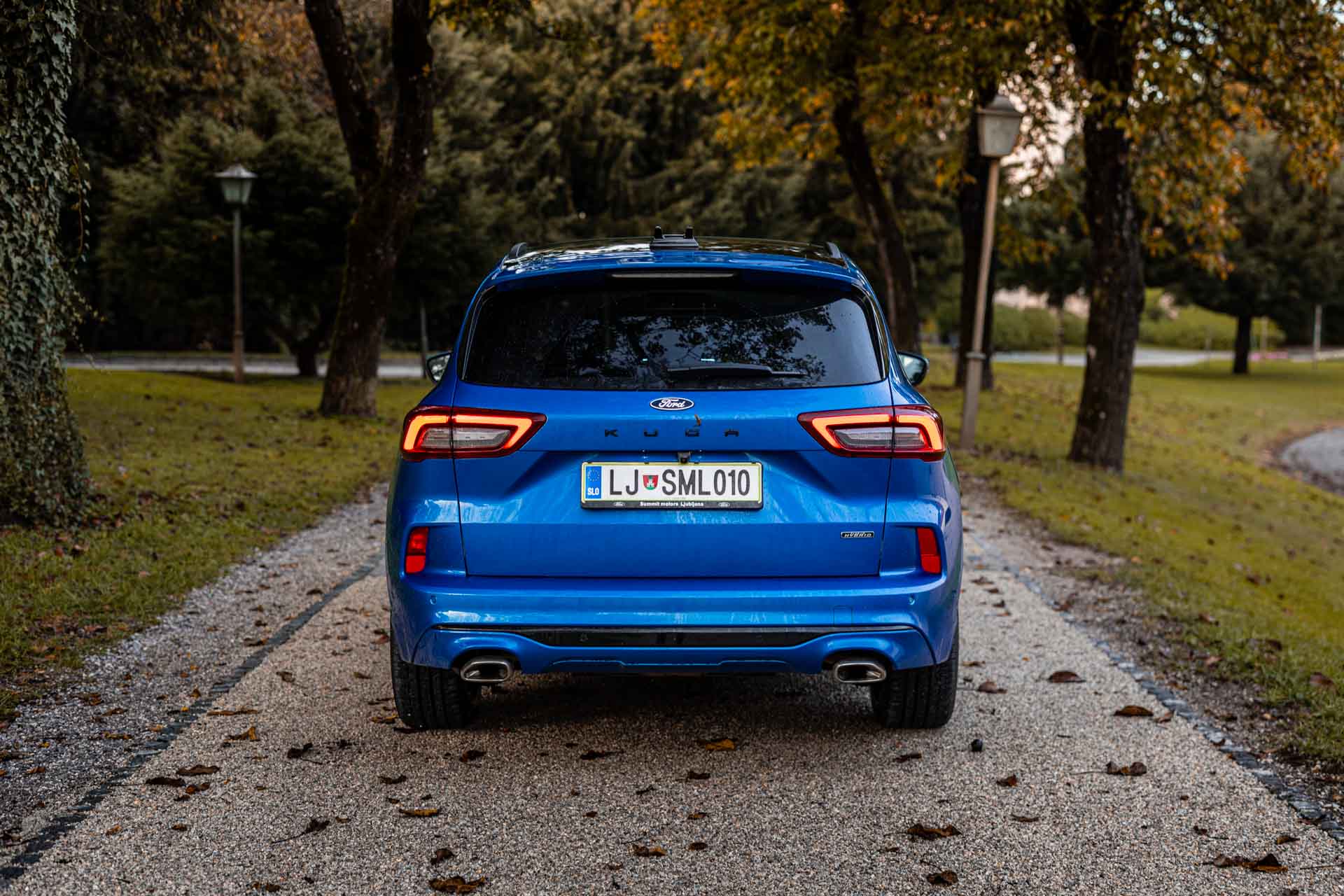 Ford Kuga PHEV 2026 test