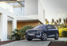 Posodobljeni Audi Q4 e-tron: Večji doseg, hitrejše polnjenje in dvosmerni tok