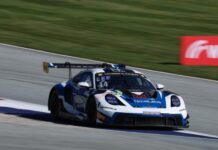 Mark Kastelic zablestel na premieri DTM GT Masters: “Pole position” in stopničke v Spielbergu