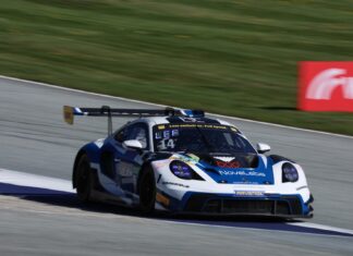 Mark Kastelic zablestel na premieri DTM GT Masters: “Pole position” in stopničke v Spielbergu