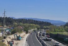 Štajerska avtocesta: Prihaja tretji pas in zapora priključkov Sneberje ter Šentjakob