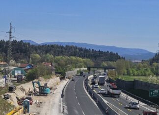 Štajerska avtocesta: Prihaja tretji pas in zapora priključkov Sneberje ter Šentjakob