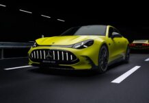 Mercedes-AMG GT 4-door coupé: Elektrika iz Affalterbacha s skoraj 1.200 “konji” in osnimi elektromotorji