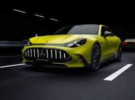 Mercedes-AMG GT 4-door coupé: Elektrika iz Affalterbacha s skoraj 1.200 “konji” in osnimi elektromotorji