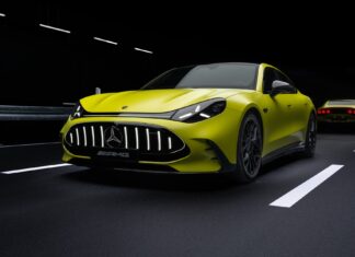 Mercedes-AMG GT 4-door coupé: Elektrika iz Affalterbacha s skoraj 1.200 “konji” in osnimi elektromotorji