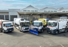 Frankfurt krepi floto električnih smetarskih tovornjakov: v uporabi že 34 vozil eEconic