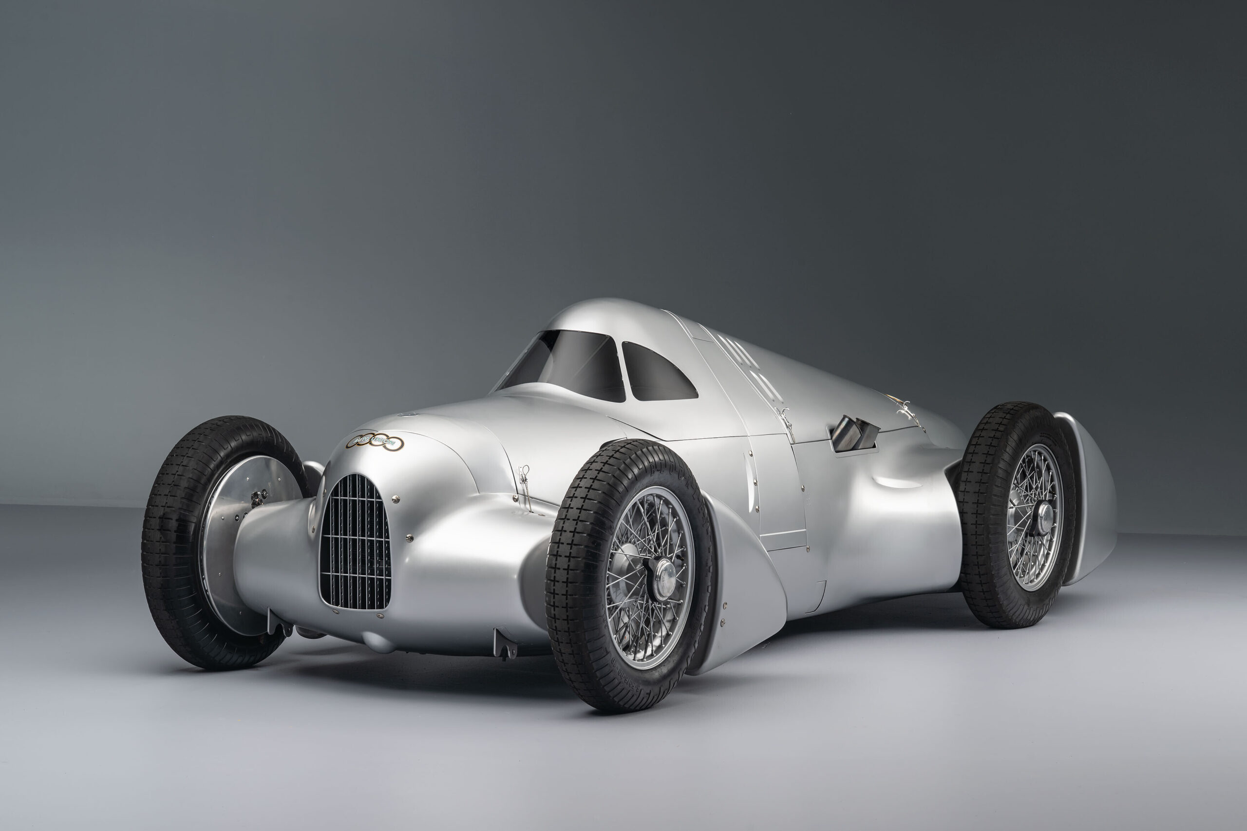 Audi Tradition obudil legendo: Auto Union Lucca znova na stezi