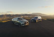 Mercedes-AMG osvežil GLE 63 S in GLS 63: V8 z gredjo “flat-plane” ostaja v igri