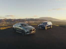 Mercedes-AMG osvežil GLE 63 S in GLS 63: V8 z gredjo “flat-plane” ostaja v igri