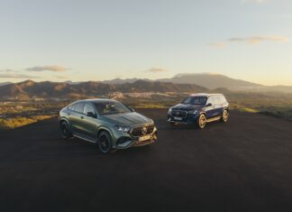 Mercedes-AMG osvežil GLE 63 S in GLS 63: V8 z gredjo “flat-plane” ostaja v igri