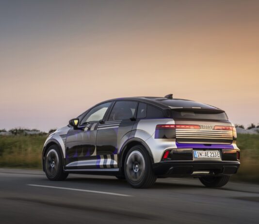 Audi A2 e-tron: Z 12,8 kWh/100 km napoveduje nov rekord učinkovitosti